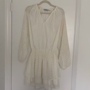 Ramy Book white mini dress